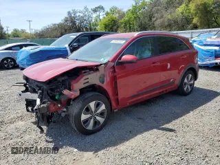 2018 Kia Niro LX with VIN KNDCB3LCXJ5109035, listed as a Copart auction lot 48902255 with 67,034 mi miles and Salvage Title. Bid and sale history available at carsss.com. Image 1.