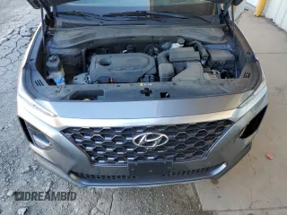 2019 Hyundai Santa Fe Ultimate with VIN 5NMS5CAD4KH045099, listed as a Copart auction lot 74817564 with 80,182 mi miles and Salvage Title. Bid and sale history available at carsss.com. Image 12.