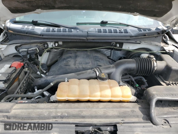 2015 Ford F-150 XL with VIN 1FTEW1CGXFFC46692, listed as a Copart auction lot 55755885 with 132,151 mi miles and Salvage title. Bid and sale history available at DreamBid. Image 11.