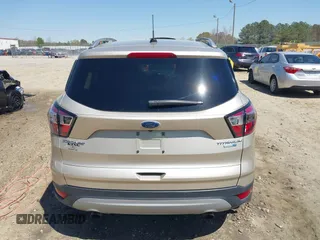 2017 Ford Escape Titanium with VIN 1FMCU9JD3HUC90273, listed as a IAAI auction lot 41828236 with 71,351 mi miles. Bid and sale history available at carsss.com. Image 15.