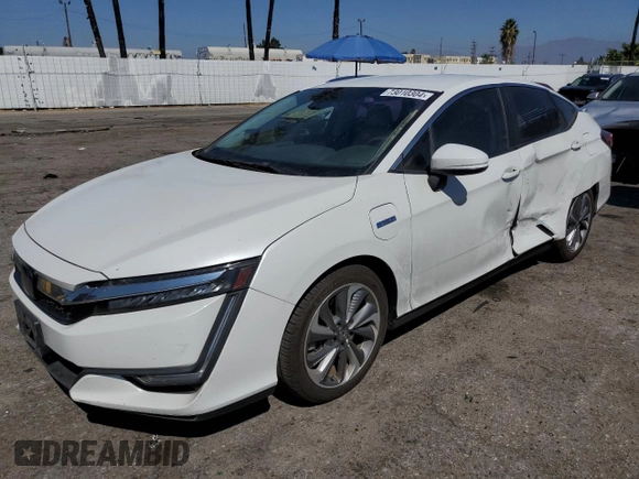 2018 Honda Clarity Plug-In Hybrid with VIN JHMZC5F15JC012817, listed as a Copart auction lot 73010304 with 158,492 mi miles and Salvage Title. Bid and sale history available at carsss.com. Image 1.
