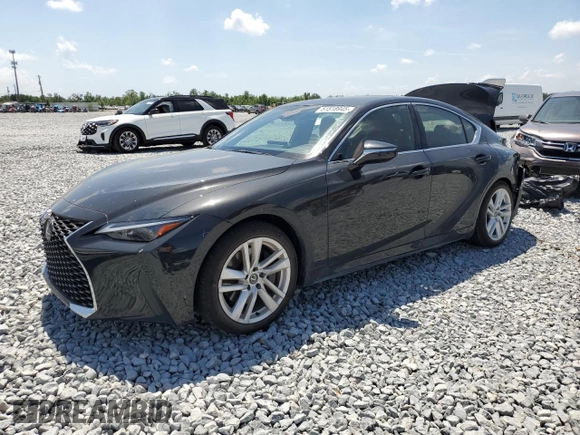 2024 Lexus IS 300 with VIN JTHCA1D20R5129432, listed as a Copart auction lot 51518945 with 8,182 mi miles and Salvage title. Bid and sale history available at DreamBid. Image 1.