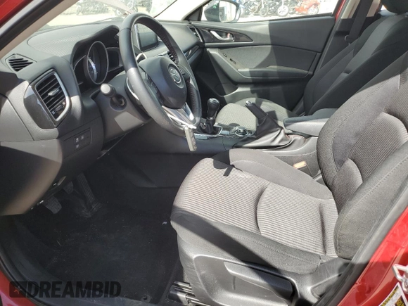 2014 Mazda 3 i Touring z VIN JM1BM1V7XE1141815, wystawiony jako Copart lot #54198135 z przebiegiem 53 478 mil mil oraz Szkoda całkowita • Salvage title. Historia ofert i sprzedaży dostępna na DreamBid. Obrazek 7.
