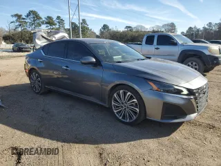 2023 Nissan Altima SL with VIN 1N4BL4EV2PN399590, listed as a Copart auction lot 45354055 with 69,401 mi miles and Salvage Title. Bid and sale history available at DreamBid. Image 4.