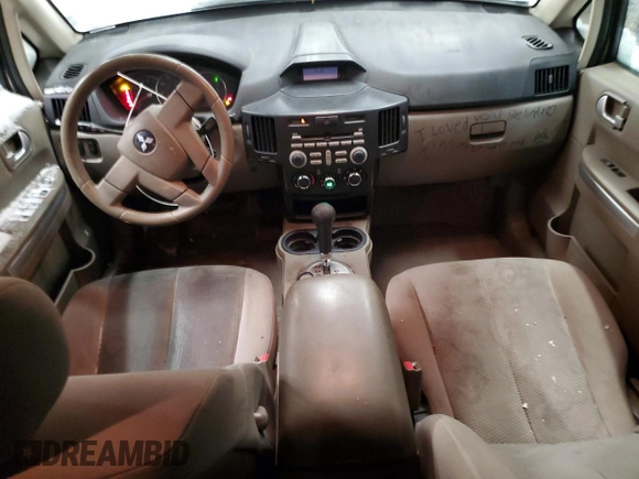 2007 Mitsubishi Endeavor LS with VIN 4A4MN21S77E079722, listed as a Copart auction lot 88904505 with 172,686 mi miles and Salvage Title. Bid and sale history available at carsss.com. Image 8.