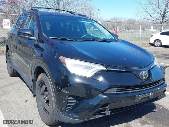 2018 Toyota RAV4 LE with VIN 2T3BFREV1JW827888, listed as a IAAI auction lot 41901303 with 181,279 mi miles. Bid and sale history available at carsss.com. Image 1.