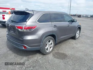 2015 Toyota Highlander Limited z VIN 5TDYKRFH0FS115864, wystawiony jako IAAI lot #42145018 z przebiegiem 149 670 mil mil oraz . Historia ofert i sprzedaży dostępna na DreamBid. Obrazek 4.
