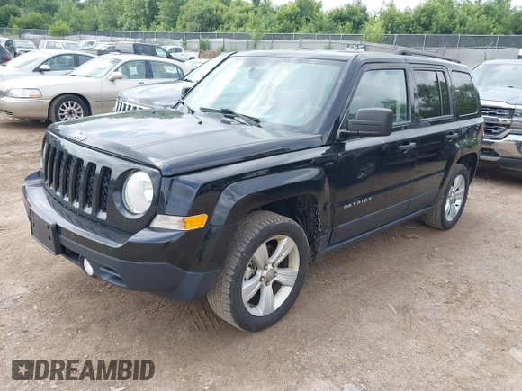 2016 Jeep Patriot Sport with VIN 1C4NJPBB9GD554487, listed as a IAAI auction lot 42796788 with 151,086 mi miles and . Bid and sale history available at DreamBid. Image 2.