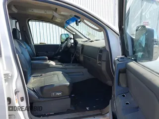 2004 Nissan Titan LE with VIN 1N6AA07AX4N534127, listed as a IAAI auction lot 42048092 with Not Provided miles. Bid and sale history available at carsss.com. Image 5.