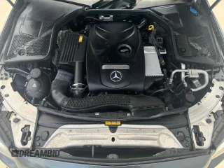 2017 Mercedes-Benz C 300 with VIN 55SWF4KB4HU214841, listed as a Copart auction lot 69599674 with 162,210 mi miles and Salvage Title. Bid and sale history available at DreamBid. Image 14.