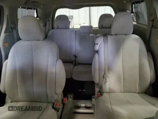 2012 Toyota Sienna LE AAS with VIN 5TDKK3DC3CS253694, listed as a Copart auction lot 62233245 with 252,678 mi miles and Clean title. Bid and sale history available at DreamBid. Image 10.