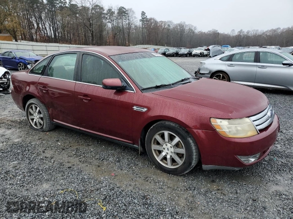2008 Ford Taurus SEL with VIN 1FAHP24W38G159239, listed as a Copart auction lot 79994504 with 222,926 mi miles and Salvage Title. Bid and sale history available at carsss.com. Image 4.