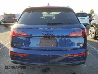 2024 Audi Q5 Premium Plus z VIN WA1BBAFY6R2063895, wystawiony jako Copart lot #85101434 z przebiegiem 2 978 mil mil oraz Szkoda całkowita • Salvage title. Historia ofert i sprzedaży dostępna na DreamBid. Obrazek 6.