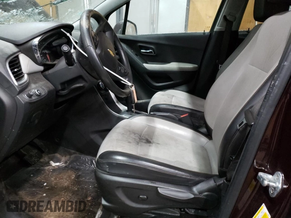 2021 Chevrolet Trax LT with VIN KL7CJPSB8MB328890, listed as a Copart auction lot 45147505 with 88,048 mi miles and Non Repairable. Bid and sale history available at carsss.com. Image 7.