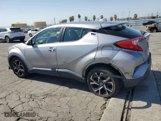2019 Toyota C-HR XLE with VIN JTNKHMBX3K1050872, listed as a Copart auction lot 52247435 with 110,505 mi miles and Salvage Title. Bid and sale history available at carsss.com. Image 2.