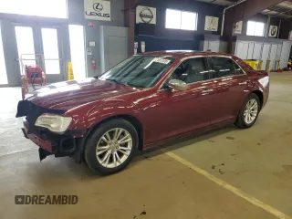 2015 Chrysler 300 300C with VIN 2C3CCAEG1FH820869, listed as a Copart auction lot 52361335 with 101,122 mi miles and Clean Title. Bid and sale history available at carsss.com. Image 1.