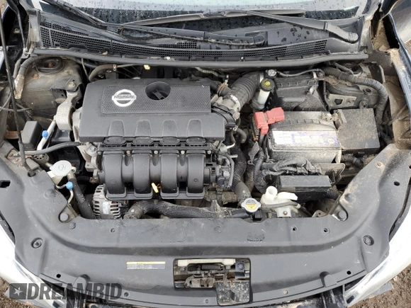 2014 Nissan Sentra S with VIN 3N1AB7AP8EL615279, listed as a Copart auction lot 49953475 with Not Provided miles and Clean Title. Bid and sale history available at DreamBid. Image 11.