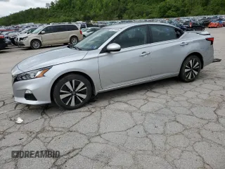 2022 Nissan Altima SV z VIN 1N4BL4DW7NN350022, wystawiony jako Copart lot #55814405 z przebiegiem 68 983 mil mil oraz Szkoda całkowita • Salvage title. Historia ofert i sprzedaży dostępna na DreamBid. Obrazek 1.