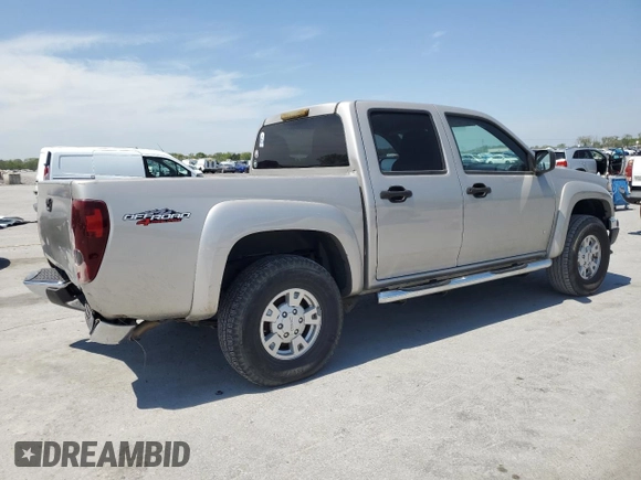 2007 GMC Canyon SLE2 z VIN 1GTDT13E678189156, wystawiony jako Copart lot #52403215 z przebiegiem 144 312 mil mil oraz Czysty tytuł • Clean title. Historia ofert i sprzedaży dostępna na DreamBid. Obrazek 3.