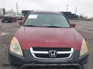 2004 Honda CR-V EX with VIN JHLRD78864C023370, listed as a IAAI auction lot 41977379 with 1 mi miles. Bid and sale history available at carsss.com. Image 6.