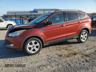 2014 Ford Escape SE z VIN 1FMCU0GX2EUB60901, wystawiony jako Copart lot #48258755 z przebiegiem 129 925 mil mil oraz Szkoda całkowita • Salvage title. Historia ofert i sprzedaży dostępna na DreamBid. Obrazek 1.