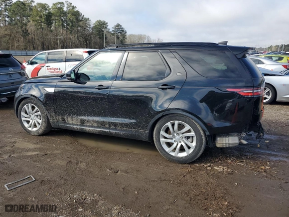 2019 Land Rover Discovery HSE with VIN SALRR2RV7KA094813, listed as a Copart auction lot 46783565 with 63,563 mi miles and Salvage Title. Bid and sale history available at carsss.com. Image 2.