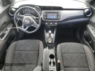 2020 Nissan Kicks S with VIN 3N1CP5BV0LL489833, listed as a Copart auction lot 46720205 with 89,602 mi miles and Salvage Title. Bid and sale history available at carsss.com. Image 8.