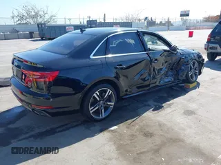2017 Audi A4 Premium Plus z VIN WAUENAF44HN001610, wystawiony jako IAAI lot #42094307 z przebiegiem 87 480 mil mil oraz . Historia ofert i sprzedaży dostępna na DreamBid. Obrazek 4.