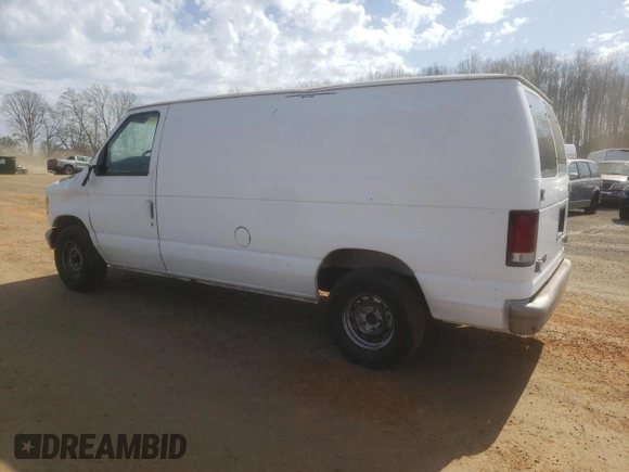 1996 Ford Econoline Cargo with VIN 1FTEE14Y6THB44560, listed as a Copart auction lot 48748825 with 92,895 mi miles and Salvage Title. Bid and sale history available at DreamBid. Image 2.