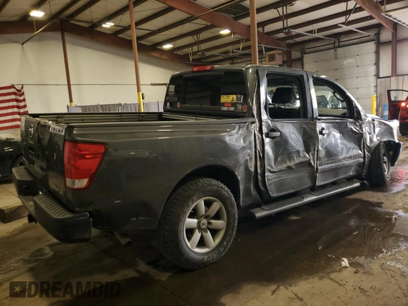 2010 Nissan Titan LE with VIN 1N6AA0EC2AN325657, listed as a Copart auction lot 88307625 with 147,010 mi miles and Salvage Title. Bid and sale history available at carsss.com. Image 3.