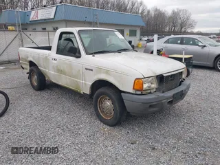 2003 Ford Ranger XL with VIN 1FTYR10D23PA76347, listed as a IAAI auction lot 41819686 with 322,890 mi miles. Bid and sale history available at carsss.com. Image 1.