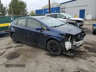 2012 Toyota Prius One with VIN JTDKN3DU4C1596320, listed as a Copart auction lot 54794145 with 150,206 mi miles and Salvage Title. Bid and sale history available at DreamBid. Image 4.
