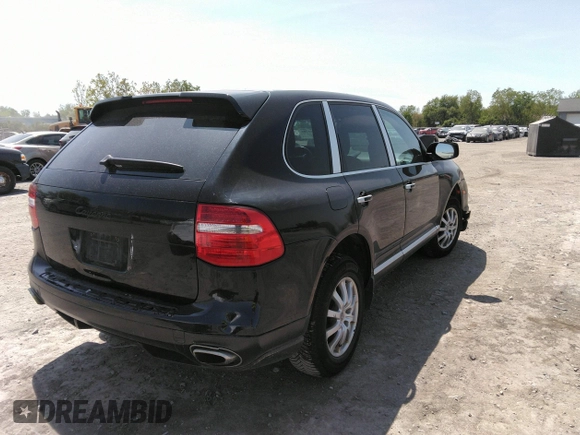 2009 Porsche Cayenne z VIN WP1AA29P99LA05754, wystawiony jako IAAI lot #36609704 z przebiegiem 193 826 mil mil oraz . Historia ofert i sprzedaży dostępna na DreamBid. Obrazek 4.