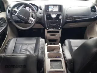2013 Chrysler Town & Country Touring with VIN 2C4RC1BG6DR650770, listed as a Copart auction lot 48511705 with 132,515 mi miles and Salvage Title. Bid and sale history available at carsss.com. Image 8.