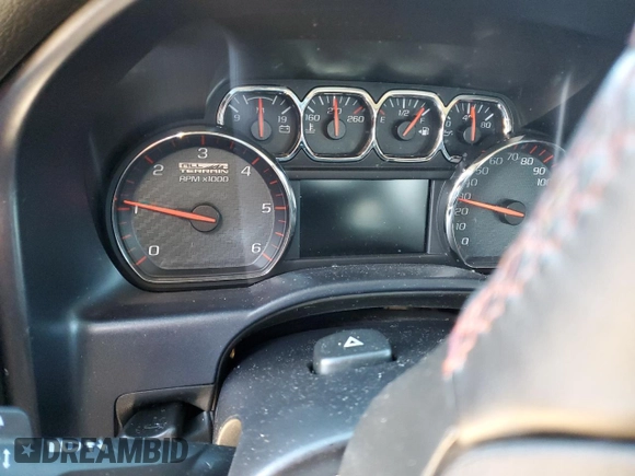 2015 GMC Sierra 1500 SLT with VIN 3GTU2VEJ3FG124648, listed as a Copart auction lot 85793574 with Not Provided miles and Salvage Title. Bid and sale history available at DreamBid. Image 9.
