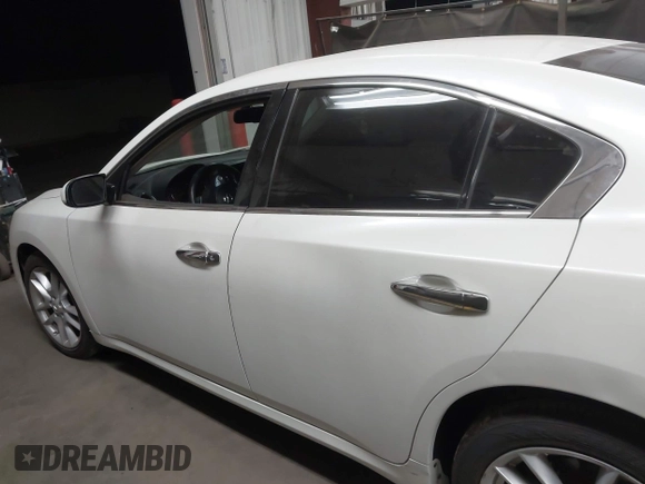 2013 Nissan Maxima SV with VIN 1N4AA5AP6DC822130, listed as a IAAI auction lot 42076155 with 132,593 mi miles and . Bid and sale history available at DreamBid. Image 14.