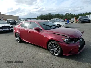 2015 Lexus IS 250 with VIN JTHBF1D28F5074236, listed as a Copart auction lot 47583335 with 155,899 mi miles and Salvage Title. Bid and sale history available at carsss.com. Image 10.