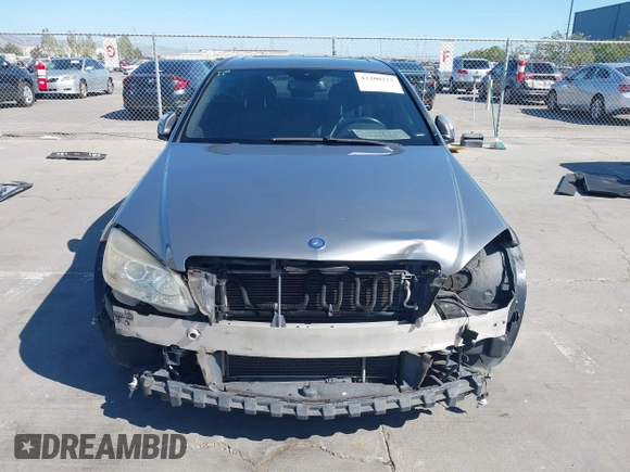 2008 Mercedes-Benz C 350 Sport with VIN WDDGF56X78F047944, listed as a IAAI auction lot 42200275 with 158,077 mi miles and . Bid and sale history available at DreamBid. Image 13.
