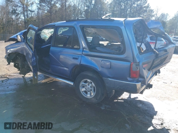 1999 Toyota 4Runner SR5 z VIN JT3GN86R4X0129202, wystawiony jako IAAI lot #41624488 z przebiegiem Nie podano mil oraz . Historia ofert i sprzedaży dostępna na DreamBid. Obrazek 3.