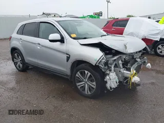 2020 Mitsubishi Outlander ES with VIN JA4AP3AU3LU001332, listed as a IAAI auction lot 42116725 with 75,618 mi miles and . Bid and sale history available at DreamBid. Image 1.