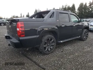 2008 Chevrolet Avalanche LTZ with VIN 3GNFK12368G132972, listed as a Copart auction lot 77378044 with 218,196 mi miles and Salvage Title. Bid and sale history available at DreamBid. Image 3.