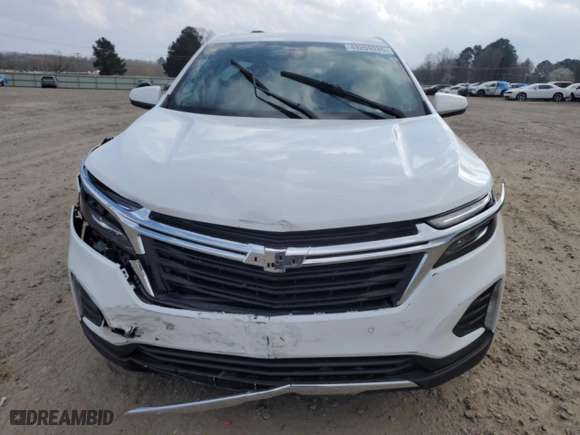 2022 Chevrolet Equinox LT with VIN 3GNAXKEVXNL191251, listed as a Copart auction lot 49269285 with 10,940 mi miles and Salvage Title. Bid and sale history available at carsss.com. Image 5.