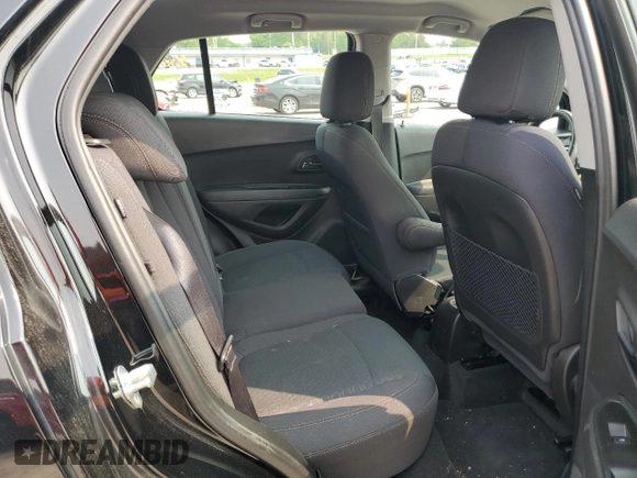 2020 Chevrolet Trax LS with VIN 3GNCJKSB5LL340070, listed as a Copart auction lot 59319985 with 61,209 mi miles and Salvage title. Bid and sale history available at DreamBid. Image 10.
