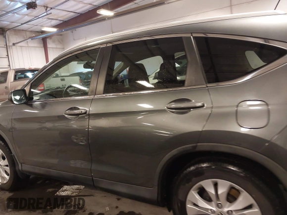 2014 Honda CR-V EX-L with VIN 5J6RM4H76EL043214, listed as a IAAI auction lot 41579664 with 124,681 mi miles. Bid and sale history available at carsss.com. Image 15.