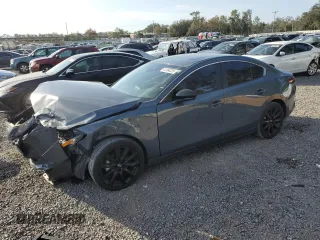 2023 Mazda 3 S Carbon Edition with VIN 3MZBPACMXPM368571, listed as a Copart auction lot 41394225 with Not provided miles and Salvage title. Bid and sale history available at DreamBid. Image 1.
