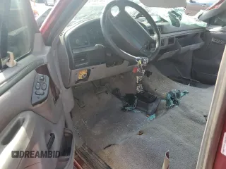 1995 Ford F-150 with VIN 1FTEF14H2SLA80123, listed as a Copart auction lot 72199724 with 0 mi miles and Salvage Title. Bid and sale history available at carsss.com. Image 8.