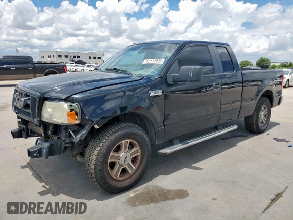 2007 Ford F-150 STX с VIN 1FTRX12W87NA43184, выставлен на аукционе Copart как лот 62112925 с пробегом 210 369 миль миль и Списание • Salvage title. История ставок и продаж доступна на DreamBid. Изображение 1.