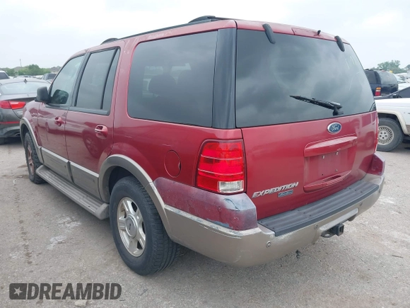 2004 Ford Expedition Eddie Bauer with VIN 1FMFU17L74LA46624, listed as a IAAI auction lot 41928841 with 240,572 mi miles. Bid and sale history available at carsss.com. Image 3.