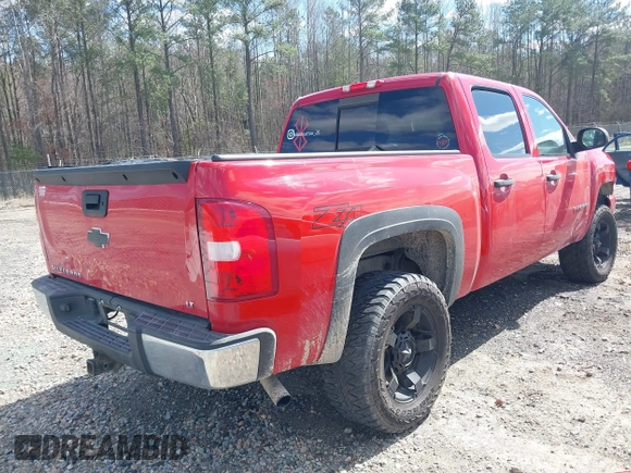 2007 Chevrolet Silverado 1500 LS with VIN 2GCEK13CX71549778, listed as a IAAI auction lot 41707503 with 223,349 mi miles. Bid and sale history available at carsss.com. Image 4.