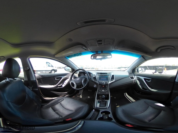 2014 Hyundai Elantra SE with VIN KMHDH4AE3EU134475, listed as a IAAI auction lot 41813247 with 107,889 mi miles. Bid and sale history available at carsss.com. Image 18.